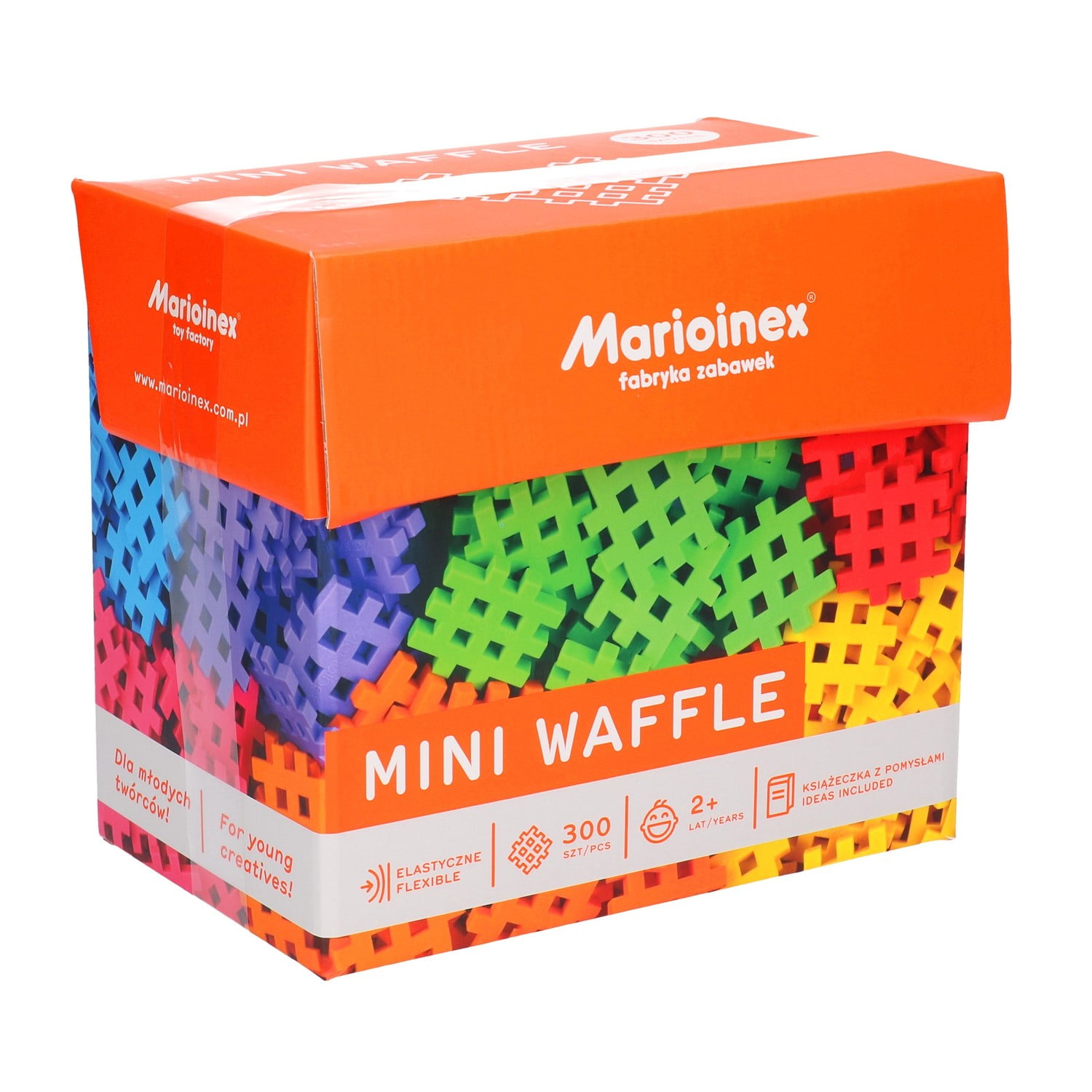 Klocki Mini Waffle El Hurtownia Bia Y