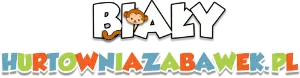 Biały - hurtownia zabawek logo