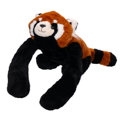 Maskotka PANDA RUDA poduszka obciążeniowa sensoryczna 3