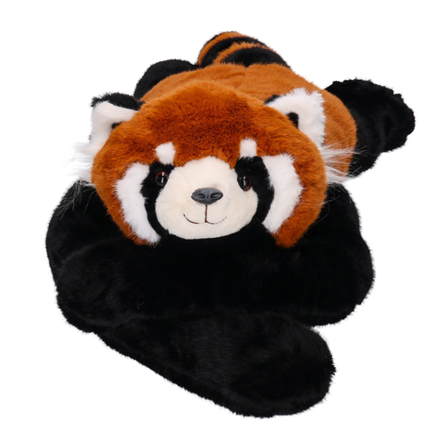 Maskotka PANDA RUDA poduszka obciążeniowa sensoryczna 5