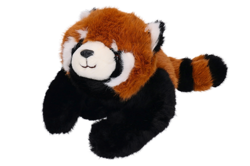 Maskotka PANDA RUDA mała poduszka obciążeniowa sensoryczna 3