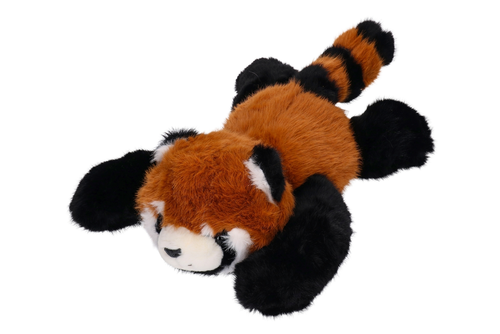 Maskotka PANDA RUDA mała poduszka obciążeniowa sensoryczna 4