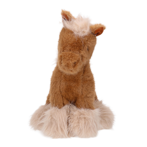 Maskotka KOŃ stojący 25cm 2