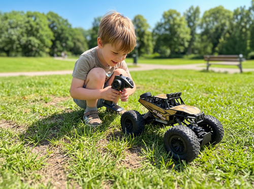 Terenowe auto na radio RC zdalnie sterowane BUGGY LIMITED EDITION 8