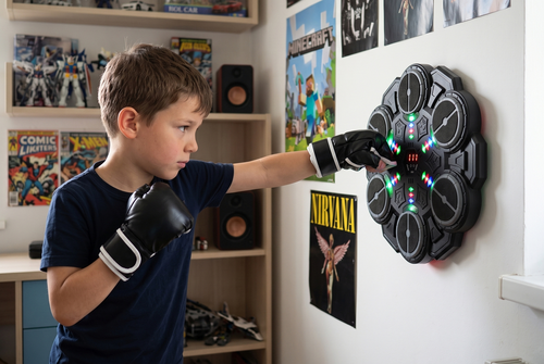 Gra zręcznościowa Elektroniczny BOKSER - BOXING TARGET 2