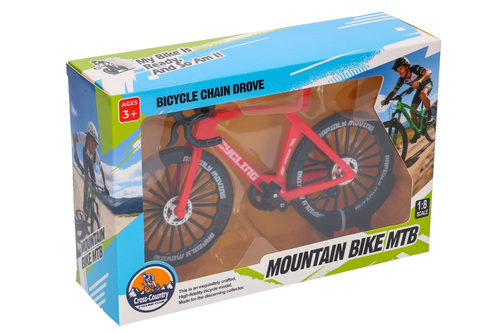 Realistyczny rower górski, model MTB 7
