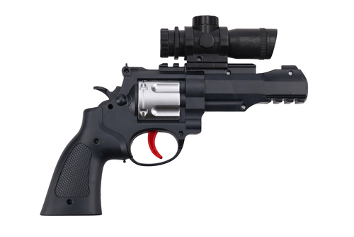 Pistolet na kulki żelowe rewolwer 3