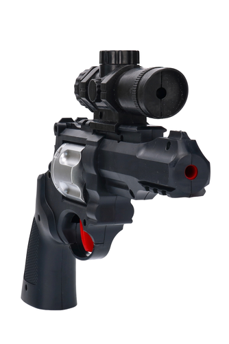 Pistolet na kulki żelowe rewolwer 5