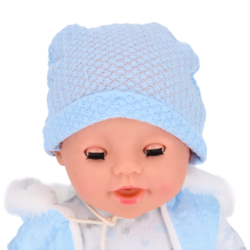 Bobas BORN nocnik akcesoria pije siusia, ZAMYKA OCZY 6