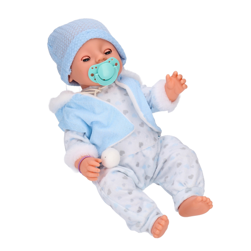 Bobas BORN nocnik akcesoria pije siusia, ZAMYKA OCZY 5
