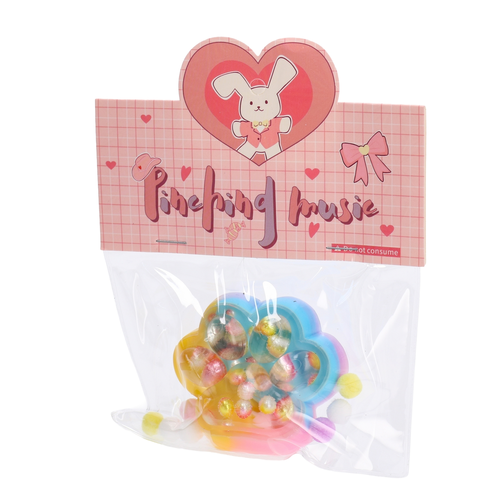 Gniotek antystresowy kolorowa ŁAPKA 5