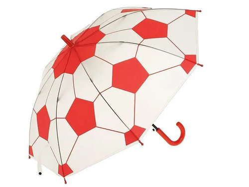 Parasolka dla dzieci PIŁKA NOŻNA, parasol dziecięca do przedszkola 4