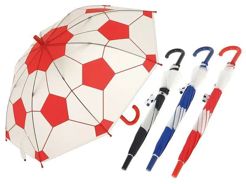 Parasolka dla dzieci PIŁKA NOŻNA, parasol dziecięca do przedszkola 2