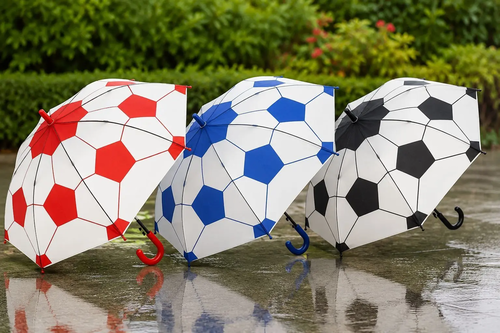 Parasolka dla dzieci PIŁKA NOŻNA, parasol dziecięca do przedszkola 3