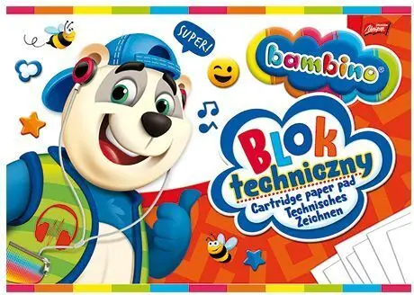 Blok techniczny 10k BAMBINO 3