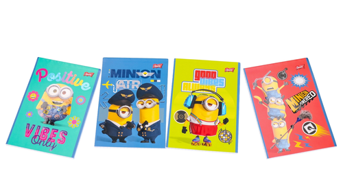 Notes A6 50k Minionki 4