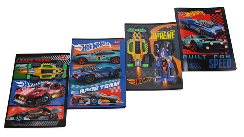 Zeszyt 32 kartki kratka Hot Wheels 2