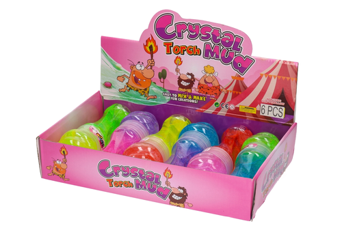 Masa żelowa SLIME LODY glut 1szt 6