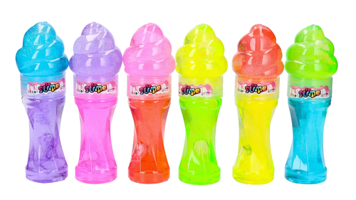 Masa żelowa SLIME LODY glut 1szt 5