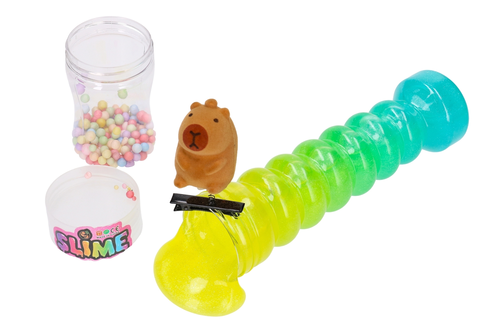 Masa żelowa SLIME KAPIBARA glut 1szt 4