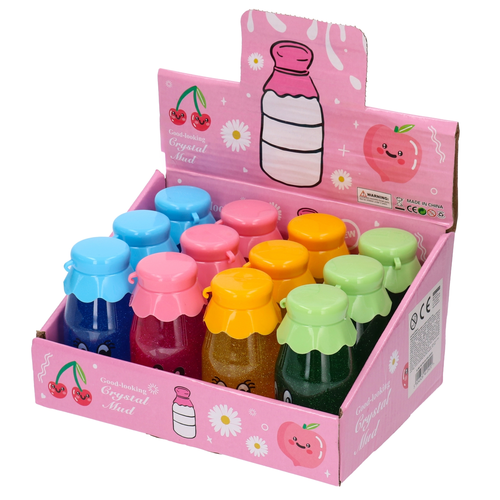Masa żelowa SLIME BUTELKA glut 1szt 6