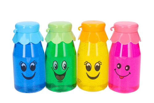 Masa żelowa SLIME BUTELKA glut 1szt 5