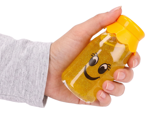 Masa żelowa SLIME BUTELKA glut 1szt 4
