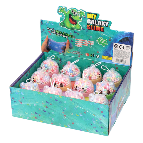 Masa żelowa SLIME MIŚ glut 1szt 6