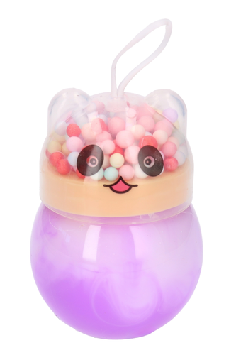 Masa żelowa SLIME MIŚ glut 1szt 4