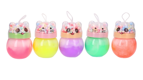 Masa żelowa SLIME MIŚ glut 1szt 5