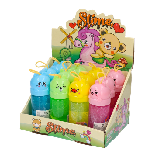 Masa żelowa SLIME ZWIERZĄTKO glut 1szt 6