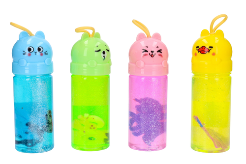 Masa żelowa SLIME ZWIERZĄTKO glut 1szt 5