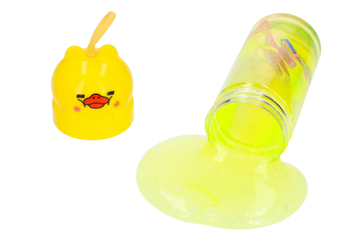 Masa żelowa SLIME ZWIERZĄTKO glut 1szt 4