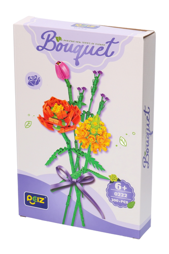 Klocki KWIATY flowers Bouquet 6