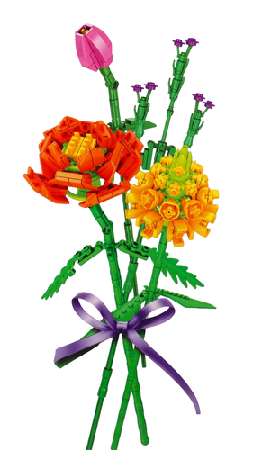 Klocki KWIATY flowers Bouquet 3