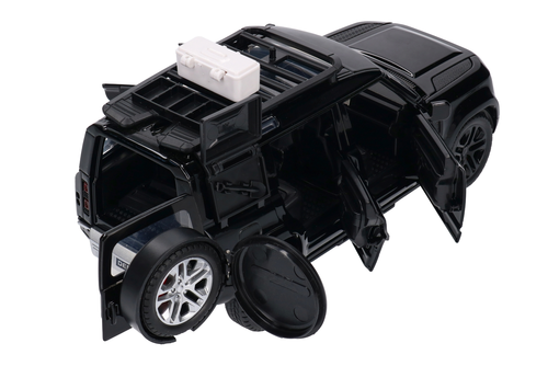Auto terenowe metal, światło dźwięk 4