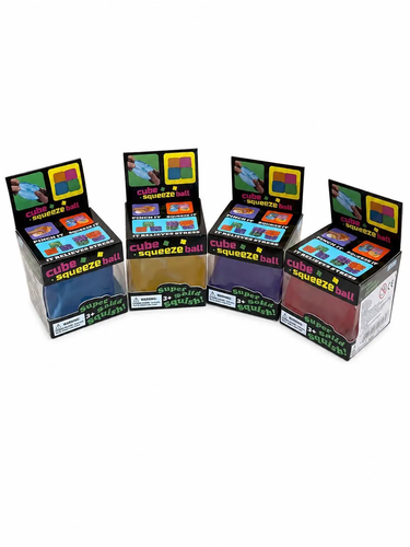 SQUISHY antystresowy gniotek KOSTKA LODU 4