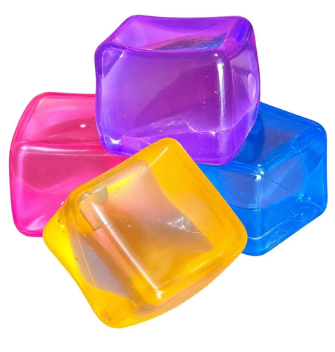 SQUISHY antystresowy gniotek KOSTKA LODU 2