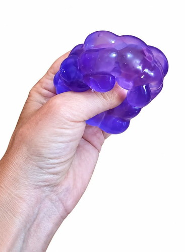 SQUISHY antystresowy gniotek KOSTKA LODU kuleczkowa 3