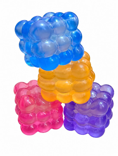 SQUISHY antystresowy gniotek KOSTKA LODU kuleczkowa 4
