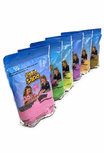 MAGICZNY piasek KINETYCZNY 1000g 4