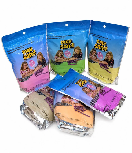 MAGICZNY piasek KINETYCZNY 1000g 2