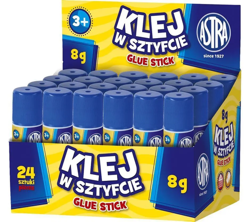 Klej w sztyfcie 8g ASTRA 2