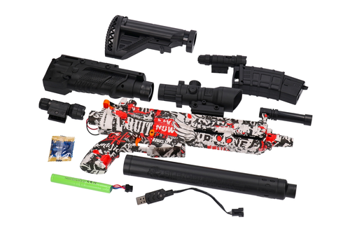 Karabin M416 na kulki żelowe akumulator 4