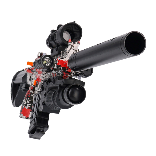 Karabin M416 na kulki żelowe akumulator 3