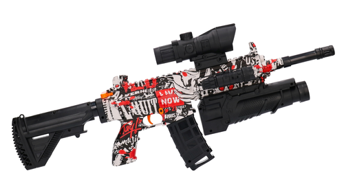 Karabin M416 na kulki żelowe akumulator 5