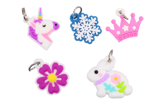 RAINBOW LOOM BANDS, magiczne gumki do zaplatania + krosno 5