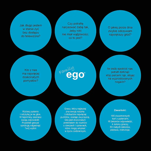 Gra towarzyska EGO Family 3