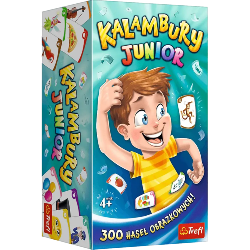 Gra towarzyska kalambury Junior 6