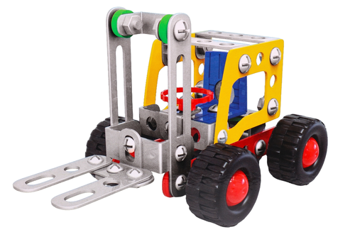 Mały konstruktor model do skręcania 69-97el Akademia Młodego Konstruktora 3